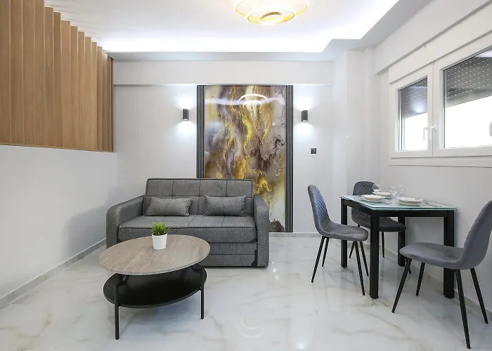 Ioannaapartments Luxurypenthouse アパート テッサロニキ