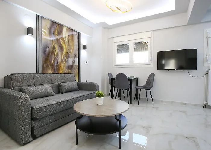 Ioannaapartments Luxurypenthouse テッサロニキ