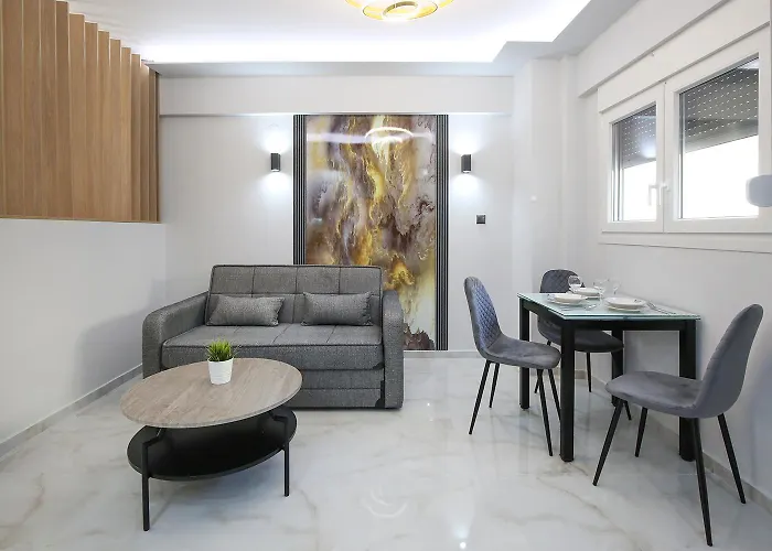 Apartamento Ioannaapartments Luxurypenthouse Tessalónica